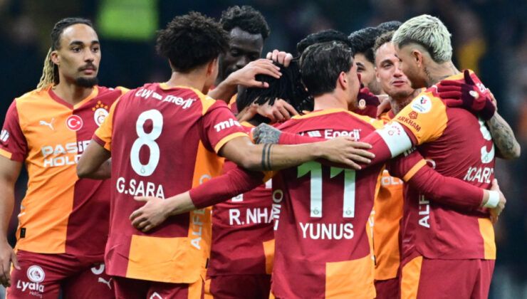 Galatasaray Gençlerbirliği Deplasmanında: Kamp Kadrosu Belli Oldu, Osimhen Kadroda!