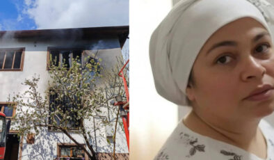 Niksar’daki Yangında Yaralanan Kahraman Kadın Zübeyde Şimşek Hayatını Kaybetti