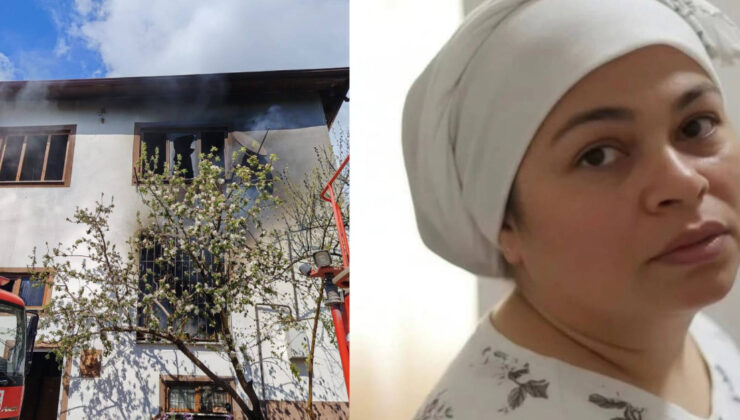 Niksar’daki Yangında Yaralanan Kahraman Kadın Zübeyde Şimşek Hayatını Kaybetti