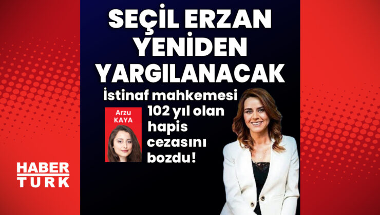 Seçil Erzan Davasında Şok Gelişme: 102 Yıllık Hapis Cezası Bozuldu, Yeniden Yargılama Başlıyor!