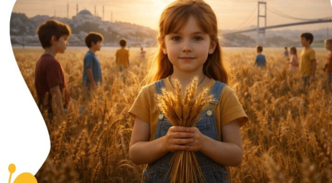 Esenler’de 16. Uluslararası Barış Ekmeği Festivali: Çocuklardan Dünyaya Barış Mesajı