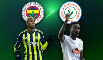 Fenerbahçe, Çaykur Rizespor’u Ağırlıyor: Liderlik Hedefi ve Muhtemel İlk 11