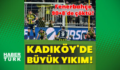 Fenerbahçe Şampiyonluk Yarışında Yara Aldı: Rizespor’la 2-2 Berabere Kaldı