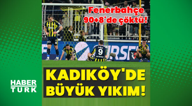 Fenerbahçe Şampiyonluk Yarışında Yara Aldı: Rizespor’la 2-2 Berabere Kaldı