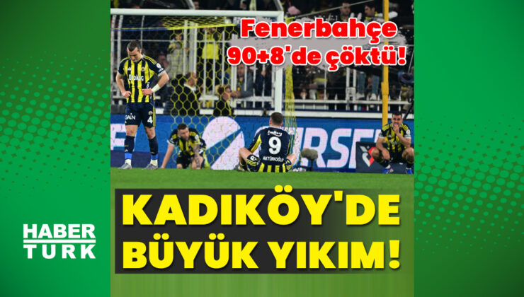 Fenerbahçe Şampiyonluk Yarışında Yara Aldı: Rizespor’la 2-2 Berabere Kaldı