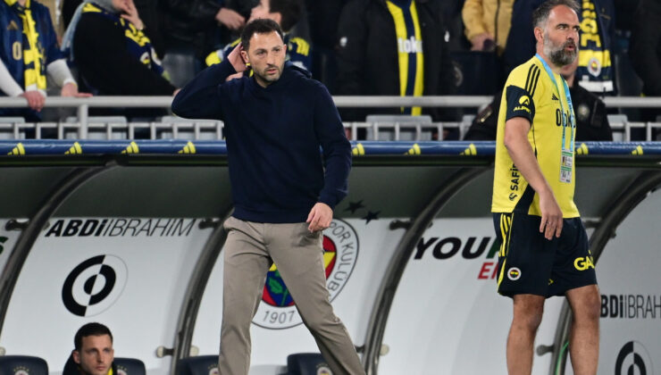 Fenerbahçe Teknik Direktörü Tedesco’dan Beraberlik Sonrası Açıklamalar: ‘Asla Pes Etmeyeceğiz!’