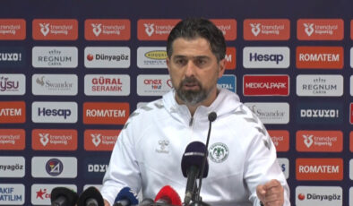 Konyaspor Teknik Direktörü İlhan Palut’tan Antalyaspor Galibiyeti ve Fenerbahçe Maçı Değerlendirmesi