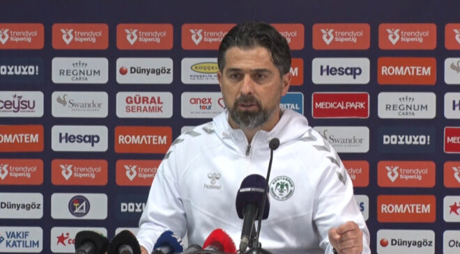 Konyaspor Teknik Direktörü İlhan Palut’tan Antalyaspor Galibiyeti ve Fenerbahçe Maçı Değerlendirmesi