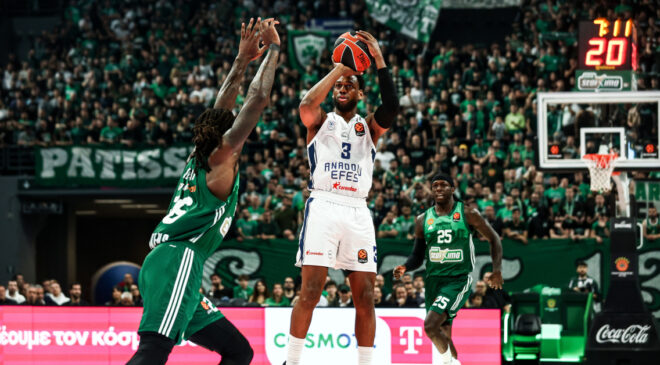 Anadolu Efes EuroLeague Sezonunu Kötü Bir Şekilde Tamamladı: Panathinaikos’a Farklı Mağlubiyet