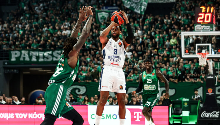 Anadolu Efes EuroLeague Sezonunu Kötü Bir Şekilde Tamamladı: Panathinaikos’a Farklı Mağlubiyet