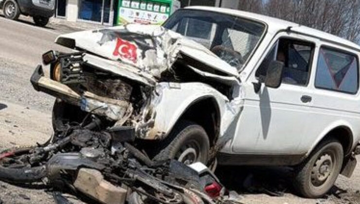 Ordu’da Feci Kaza: Cip ile Motosiklet Çarpıştı, Genç Yaşamını Yitirdi