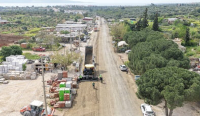 Didim Akbük’te Yollar Yenileniyor: Aydın Büyükşehir Belediyesi’nden Altyapı Sonrası Ulaşım Hamlesi