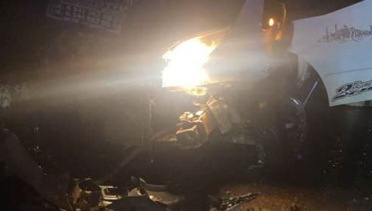 Gaziantep Nurdağı’nda Feci Kaza: TIR ile Kamyonet Çarpıştı, 1 Ölü, 1 Yaralı