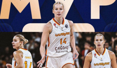 Galatasaray’ın Yıldızı Dorka Juhasz, EuroLeague MVP’si Oldu: ‘Takımım İçin Bu Ödül’
