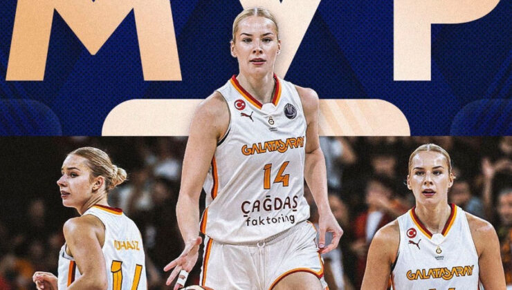 Galatasaray’ın Yıldızı Dorka Juhasz, EuroLeague MVP’si Oldu: ‘Takımım İçin Bu Ödül’