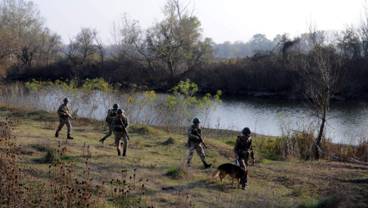Edirne’de Kaçak Göçmenlerin Arasında Yakalanan Organizatör Tutuklandı: Parmak İzi Ele Verdi