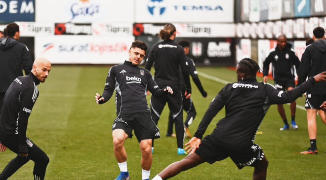 Beşiktaş, Samsunspor Deplasmanına Hazır: Maç Öncesi Son Taktikler Belirlendi