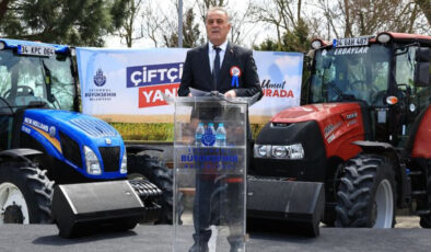 İBB’den Çiftçilere Mazot Desteği: 2026 Yılında Arnavutköy’de Üreticilere Destek Devam Ediyor