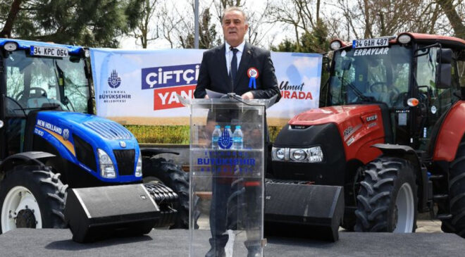 İBB’den Çiftçilere Mazot Desteği: 2026 Yılında Arnavutköy’de Üreticilere Destek Devam Ediyor