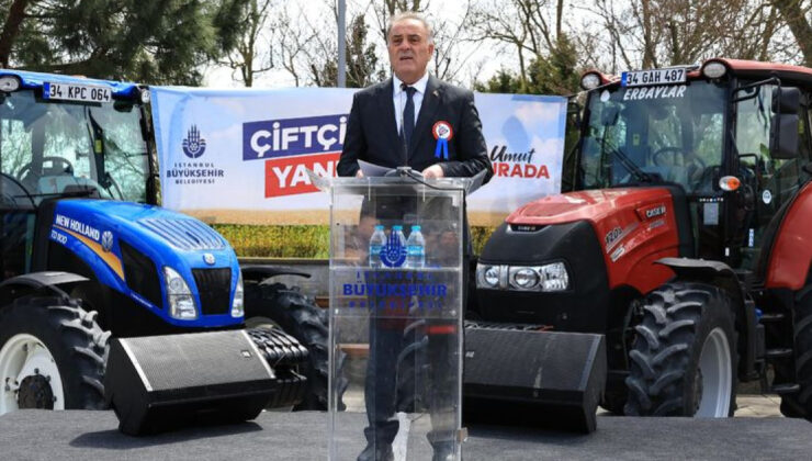 İBB’den Çiftçilere Mazot Desteği: 2026 Yılında Arnavutköy’de Üreticilere Destek Devam Ediyor