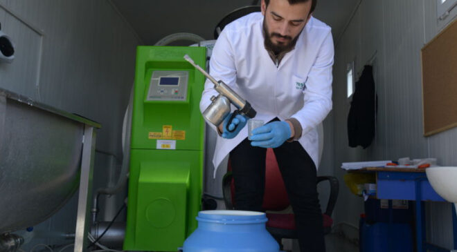 Muş’ta Süt Üreticisine Müjde: Değerinde Süt Alımı ve Yeni Tesisler Yolda