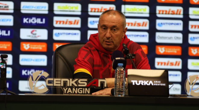 Göztepe Teknik Direktörü Stoilov’dan Kocaelispor Maçı Değerlendirmesi: ‘Oyun Tarzımız Bu Değil!’