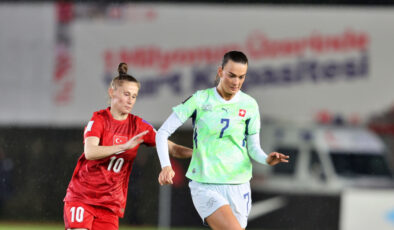 A Milli Kadın Futbol Takımı, İsviçre ile 1-1 Berabere Kalarak Dünya Kupası Elemelerinde Puan Paylaştı