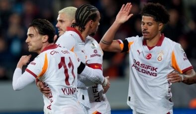 Galatasaray, Gençlerbirliği’ni Aştı, Şampiyonluk Yolunda Büyük Avantaj Yakaladı!