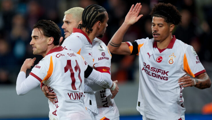 Galatasaray, Gençlerbirliği’ni Aştı, Şampiyonluk Yolunda Büyük Avantaj Yakaladı!