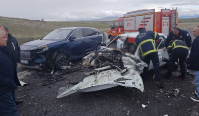 Nevşehir’de Feci Kaza: 1 Ölü, 2 Yaralı