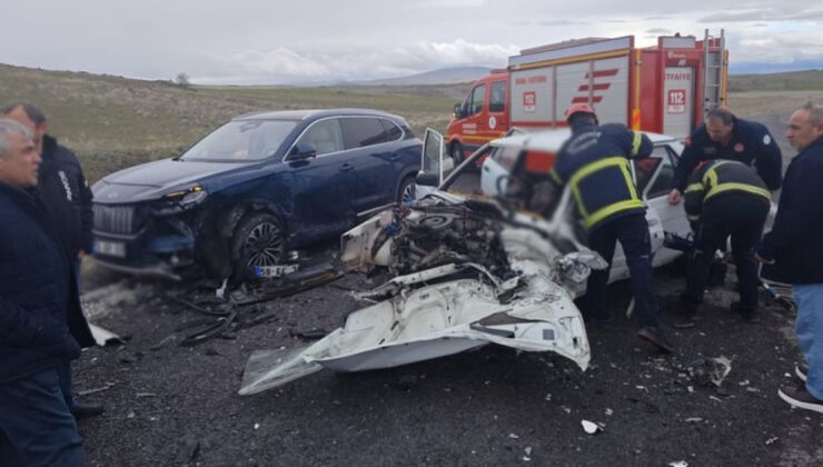 Nevşehir’de Feci Kaza: 1 Ölü, 2 Yaralı