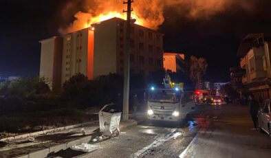 Nazilli Fen Lisesi Yurdunda Yangın: Öğrenciler Tahliye Edildi, Kontrol Altına Alınmaya Çalışılıyor