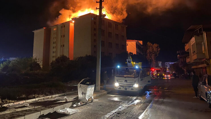 Nazilli Fen Lisesi Yurdunda Yangın: Öğrenciler Tahliye Edildi, Kontrol Altına Alınmaya Çalışılıyor