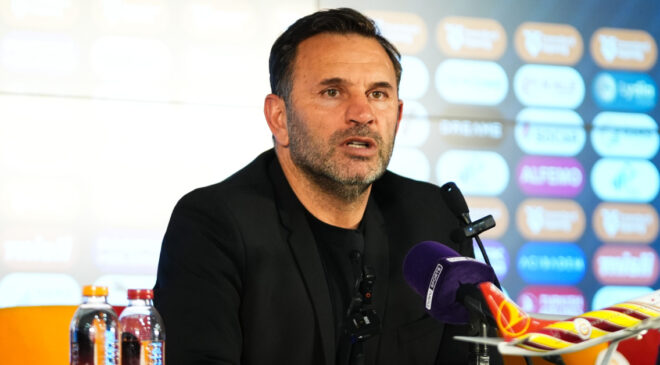 Okan Buruk’tan Hakem Performanslarına Sitem: “İyi Hakemleri Özledik!”