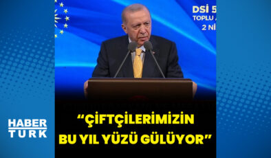 Erdoğan’dan Su Yönetimi ve Ekonomiye Katkı Vurgusu: 563 Tesisin Açılışı Yapıldı