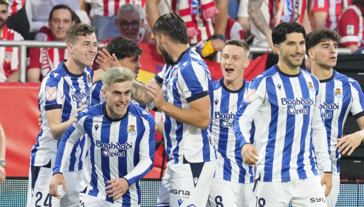 Real Sociedad, İspanya Kral Kupası’nı Penaltılarla Kazandı: Atletico Madrid’in Hayalleri Yıkıldı