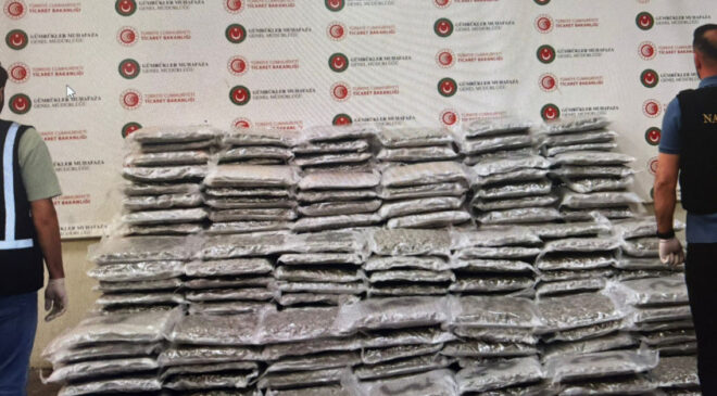 Gümrük Muhafaza’dan Uyuşturucu Kaçakçılığına Darbe: 420 Kilogram Madde Ele Geçirildi