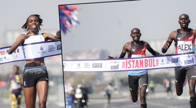 21. İstanbul Yarı Maratonu’nda Kenyalı Rüzgarı: Matata ve Gitonga Zirvede!