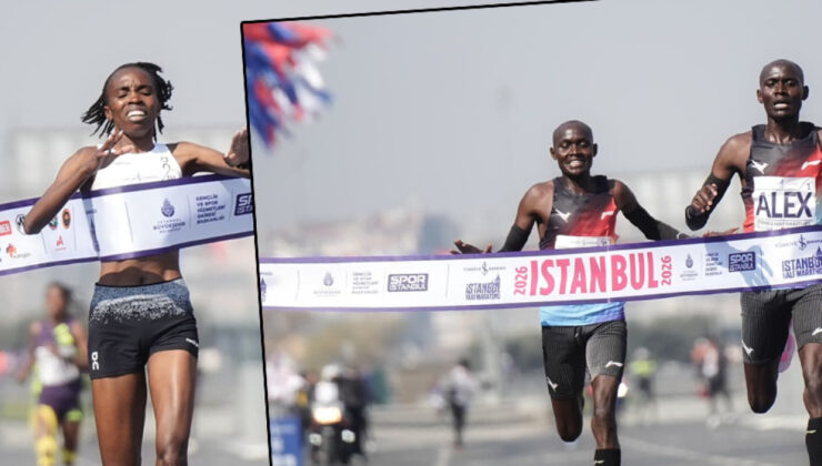 21. İstanbul Yarı Maratonu’nda Kenyalı Rüzgarı: Matata ve Gitonga Zirvede!
