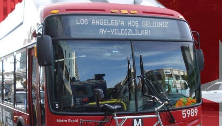 A Milli Takım’ın Dünya Kupası Coşkusu ABD’ye Taşıyor: Los Angeles’tan Jest ve Sefer Duyurusu