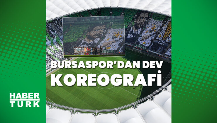Bursaspor Teksas’tan Muhteşem Koreografi: Şampiyonluk Kupaları ve Başkan Çelik Sahne Aldı