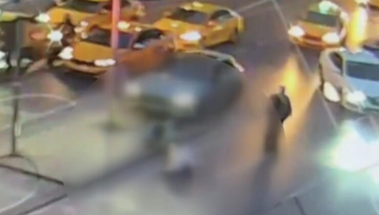 Şişli’de Korkunç Kaza: Bayılan Sürücü Trafik Işığı Direğine Çarptı, Turist Ağır Yaralandı