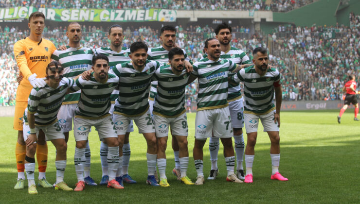 Bursaspor Şampiyon! 1. Lig’e Yükseldi ve Tarihe Geçti