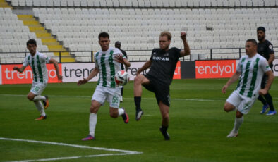 Trendyol 1. Lig’de Küme Düşen Dördüncü Takım Belli Oldu: Serik Belediyespor