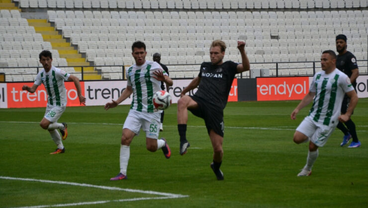 Trendyol 1. Lig’de Küme Düşen Dördüncü Takım Belli Oldu: Serik Belediyespor