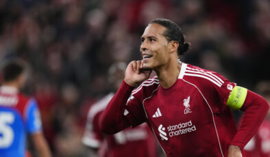 Liverpool, Merseyside Derbisi’nde Everton’ı 2-1 Mağlup Etti, Şampiyonluk Yarışında Önemli Bir Galibiyet Elde Etti