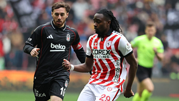 Samsunspor, Beşiktaş’ı Devirdi: Süper Lig’de Heyecan Dorukta!