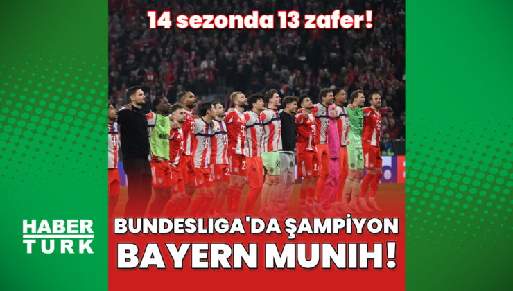 Bayern Münih Bundesliga’da Şampiyonluğa Ulaştı: Rekorlarla Dolu Bir Zafer!