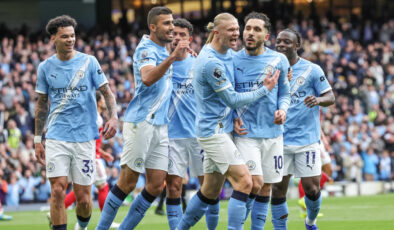 Manchester City, Arsenal’ı Devirerek Şampiyonluk Yarışında Büyük Avantaj Elde Etti