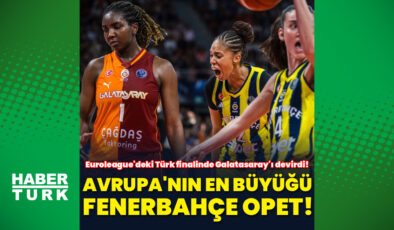 Fenerbahçe Opet, Galatasaray’ı Yenerek Euroleague Şampiyonu! Tarihi 3. Zafer